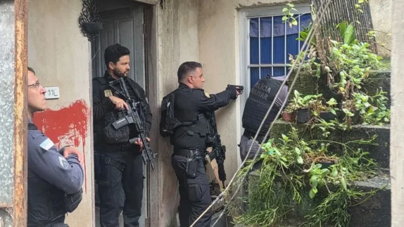 Operação prende seis suspeitos de extorquir provedores de internet em Vila Velha e Cariacica
