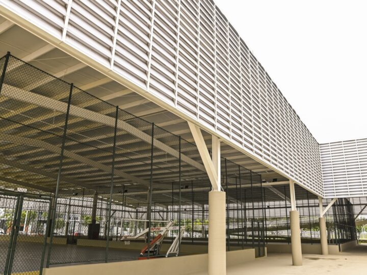 Coberturas de quadras do “Tancredinho” serão entregues neste sábado (24)