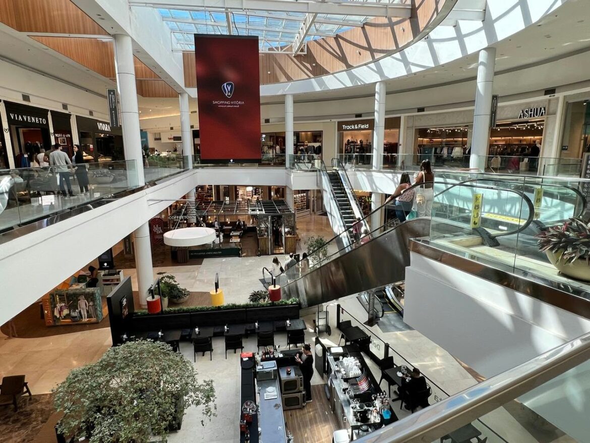 Funcionamento do Shopping Vitória no feriado de Outubro