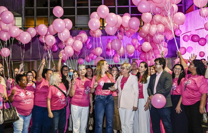 Outubro Rosa: Vitória amplia oferta e prevê 5 mil mamografias e 3,5 mil ultrassonografias