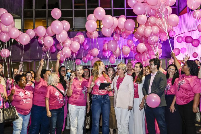 Outubro Rosa: Vitória amplia oferta e prevê 5 mil mamografias e 3,5 mil ultrassonografias