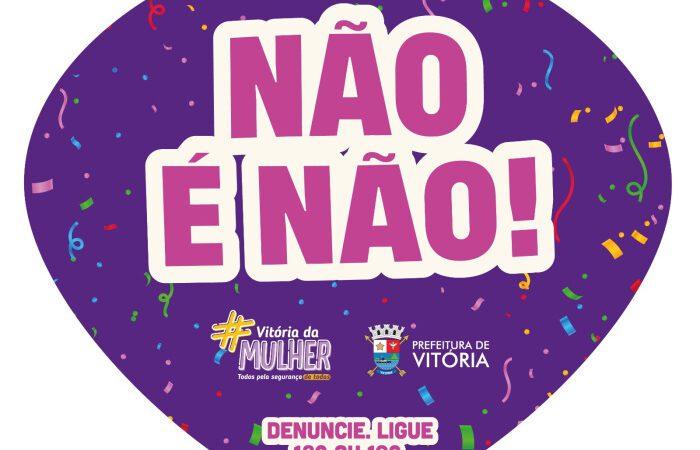 Vital 2026 terá campanha “Não é Não” contra assédio e violência contra a mulher