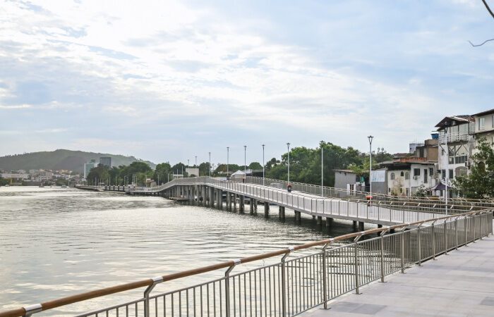 Vitória entrega mais 1 km de orla urbanizada no Canal de Camburi; investimento supera R$ 390 milhões