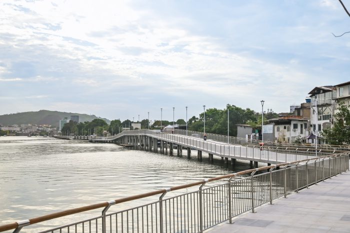 Vitória entrega mais 1 km de orla urbanizada no Canal de Camburi; investimento supera R$ 390 milhões