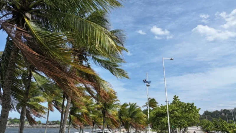 ES terá dias de sol e calor antes de mudança no tempo; veja a previsão até sexta-feira