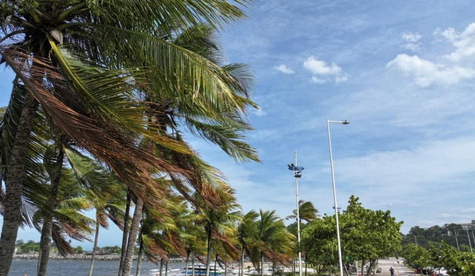 ES terá dias de sol e calor antes de mudança no tempo; veja a previsão até sexta-feira