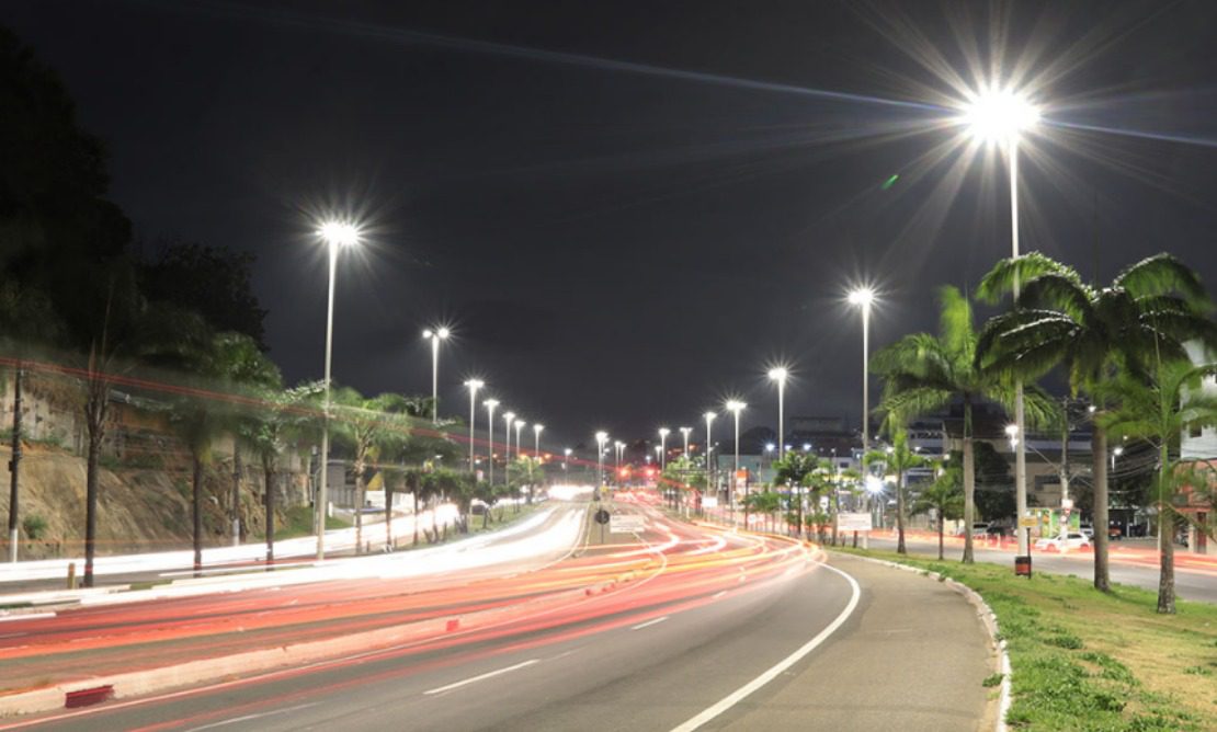 Modernização na iluminação pública gera economia de mais de R$ 900 mil à Prefeitura de Cariacica