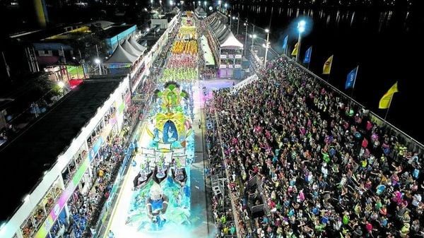 Carnaval capixaba em rede nacional