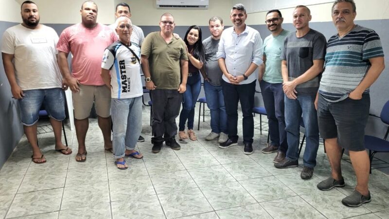 Grande São Pedro recebe a visita do Deputado Federal Messias Donato, confira…