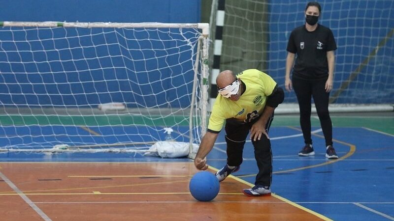 Atletas paralímpicos de goalball vão disputar Regional Sudeste da modalidade em Belo Horizonte