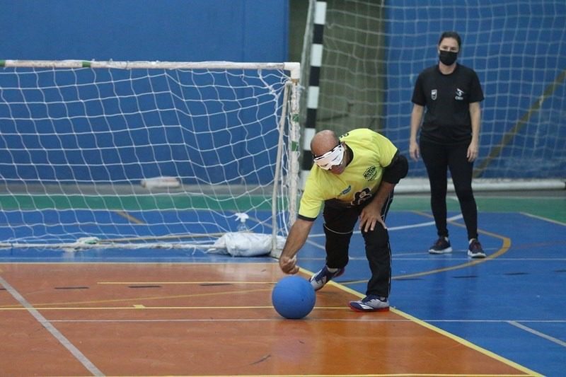 Atletas paralímpicos de goalball vão disputar Regional Sudeste da modalidade em Belo Horizonte