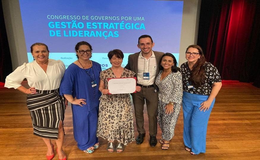 Prefeitura da Serra é premiada em Congresso Gestão Estratégica em São Paulo