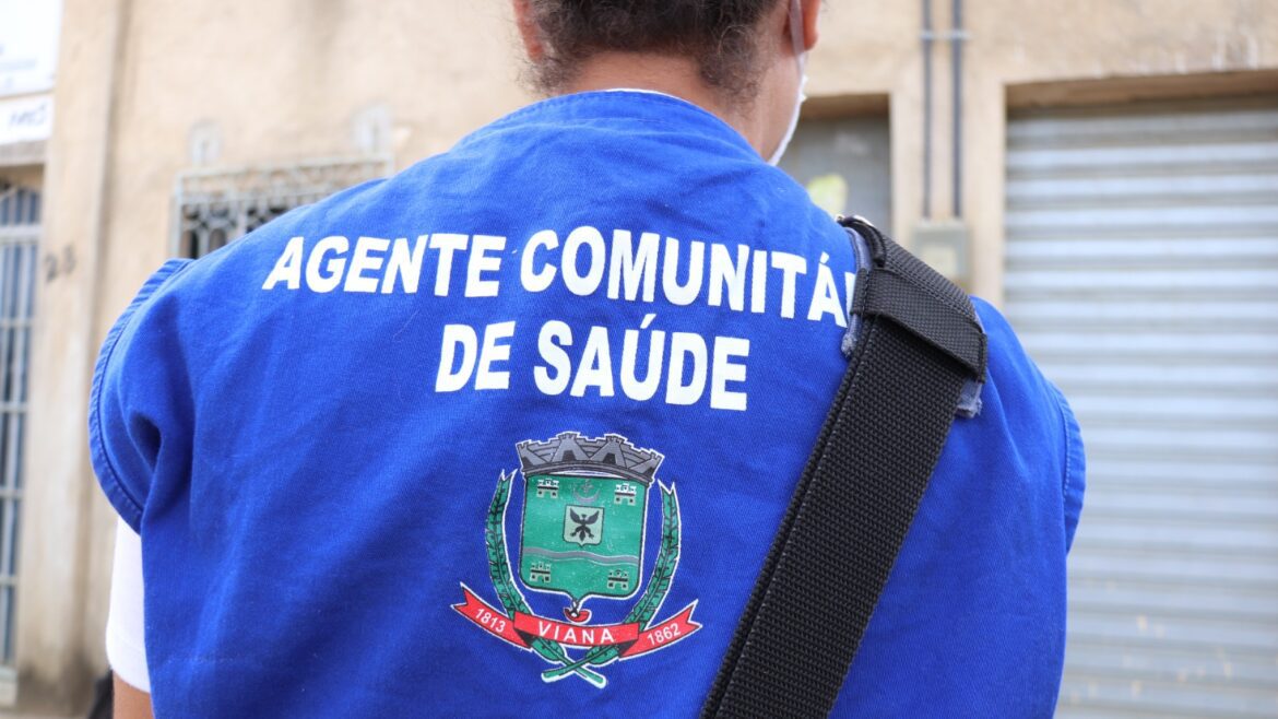 Viana convoca Agentes Comunitários de Saúde classificas no processo seletivo