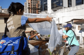 Prefeitura realiza mutirão contra a dengue nos bairros Consolação e Gurigica