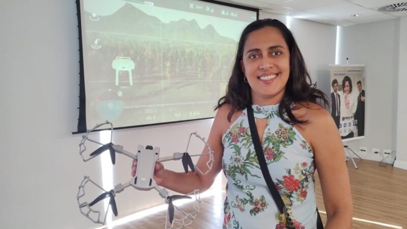 Agência Reguladora de Serviços Públicos (ARSP) participa de curso de pilotagem profissional de drones