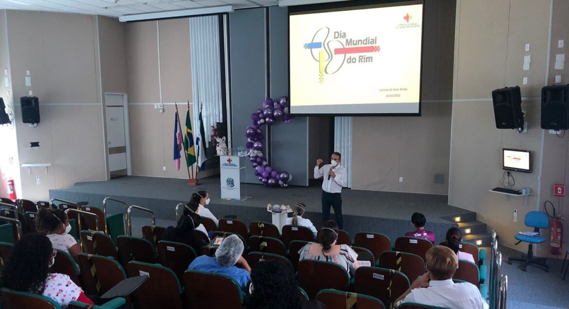 Hospital da Serra realiza atividades em alusão ao Dia Mundial do Rim