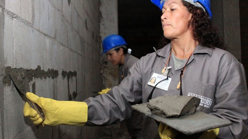 Frente parlamentar da Câmara defende inclusão das mulheres na construção civil