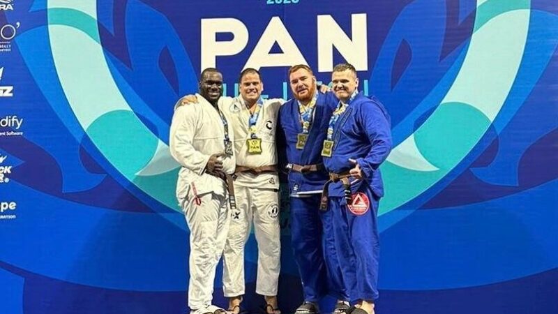 Capixaba Bruno Altoé é campeão pan-americano de jiu-jitsu