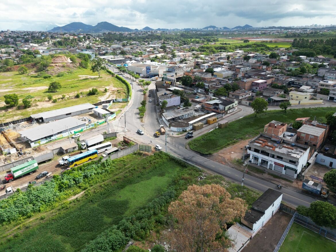 Prefeitura de Cariacica recupera ponte na zona rural do município