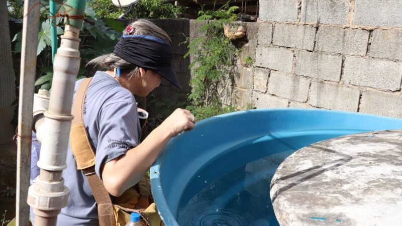 Prefeitura de Viana intensifica combate a mosquitos-da-dengue em residências