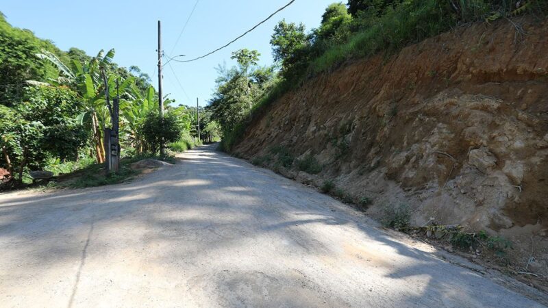 Estradas da zona rural de Cariacica recebem melhorias da prefeitura