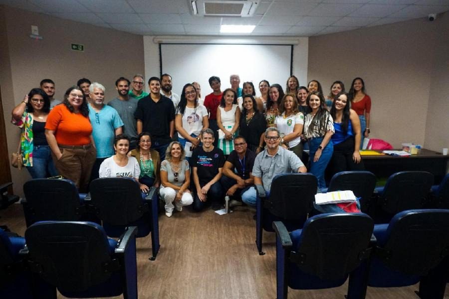 Servidores da Serra recebem treinamento sobre inovação e criatividade