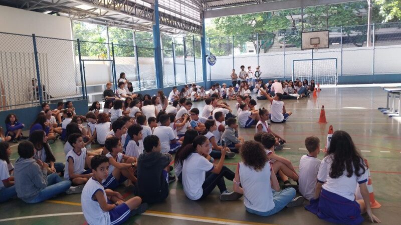 Rally do Saber: gincana de aprendizagem mobiliza estudantes em Jardim da Penha