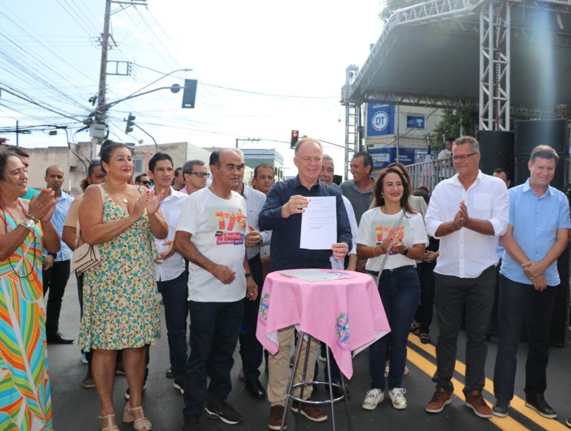 Aracruz vira capital do Espírito Santo na comemoração de 175 anos de emancipação do município