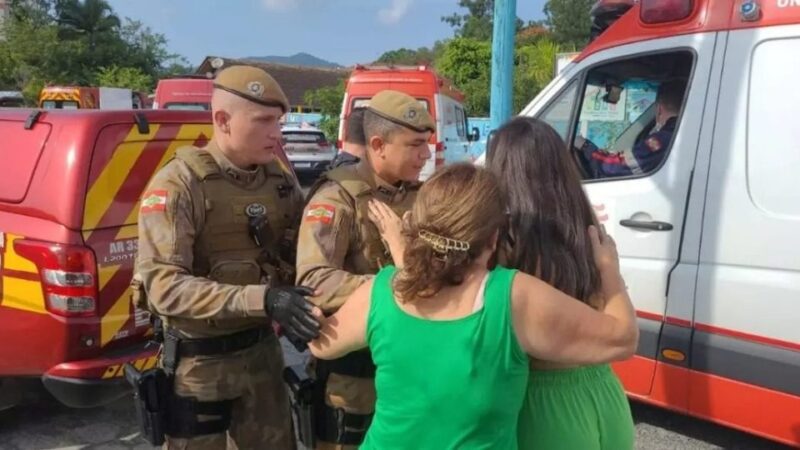 Casagrande manifesta solidariedade às crianças vítimas de ataque em Santa Catarina