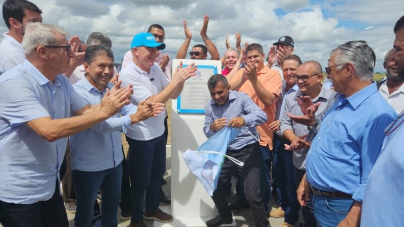 Governo do Estado inaugura obras de pavimentação da Rodovia ES-313