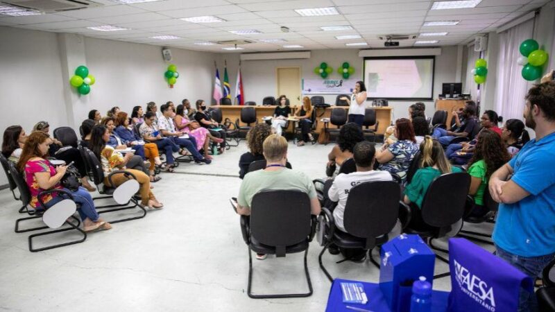 Prefeitura de Vila Velha realiza palestra sobre saúde mental no trabalho