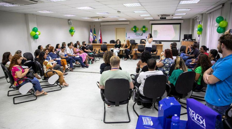 Prefeitura de Vila Velha realiza palestra sobre saúde mental no trabalho