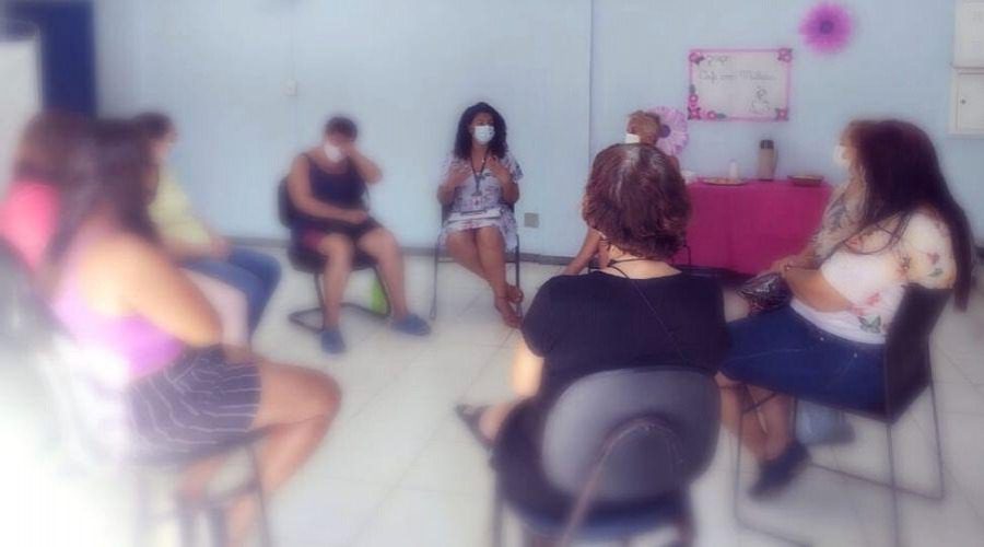 Vila Velha tem grupo terapêutico permanente de apoio às mulheres