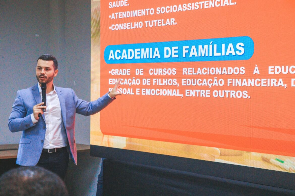 Escola da Família: Viana lança programa inovador de segurança nas escolas