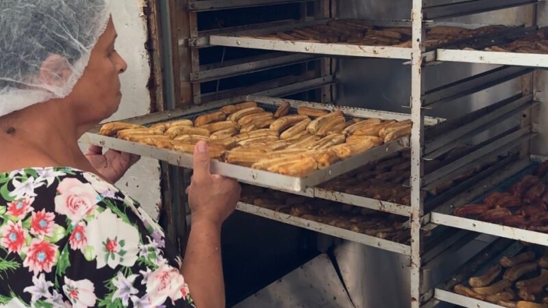 Mulheres de Cachoeirinha fazem sucesso com produtos à base de banana