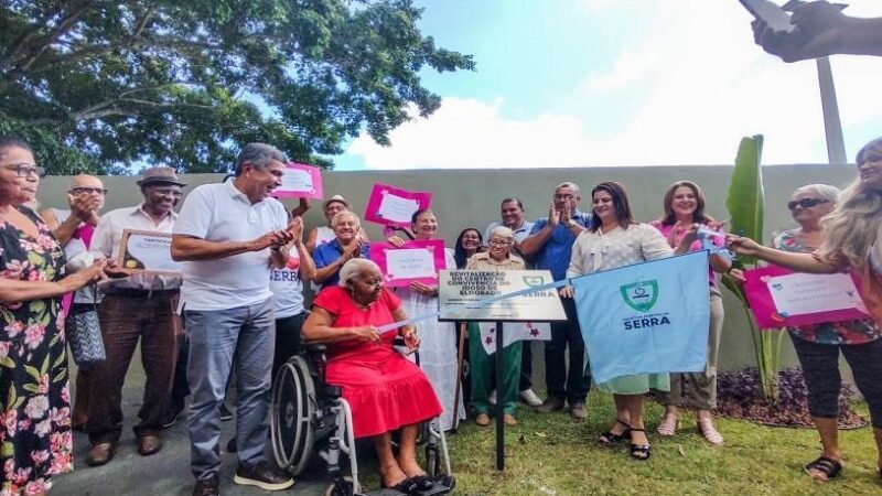 Eldorado ganha novo centro de convivência para idosos