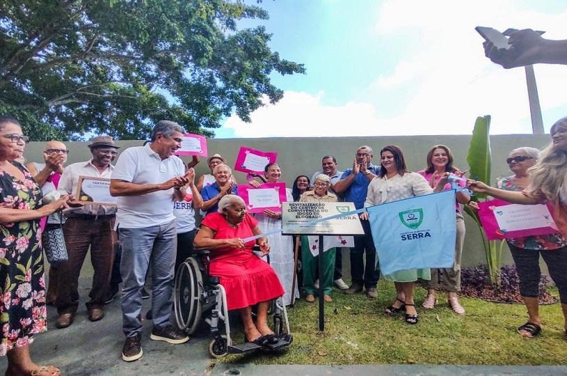 Eldorado ganha novo centro de convivência para idosos