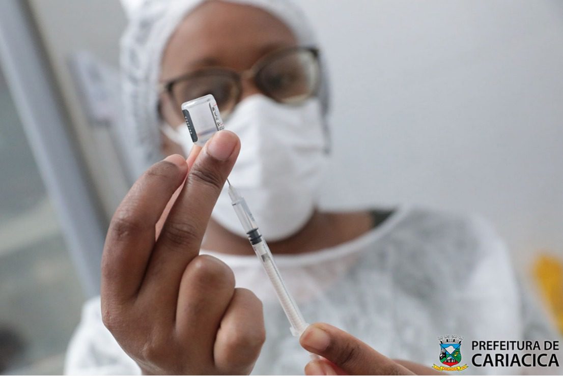 Covid-19 e gripe: Secretaria de Saúde realiza vacinação sem agendamento em 27 locais de Cariacica