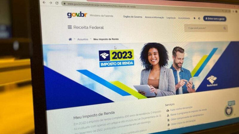 Prazo para o Imposto de Renda termina nesta quarta-feira (10)