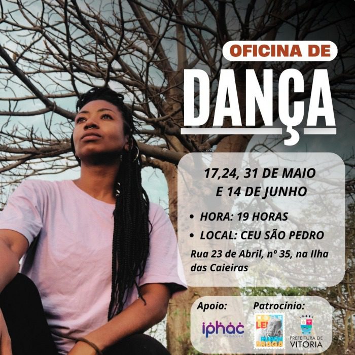 Rubem Braga: projeto leva “Oficina de Danças Urbanas” para adolescentes e jovens