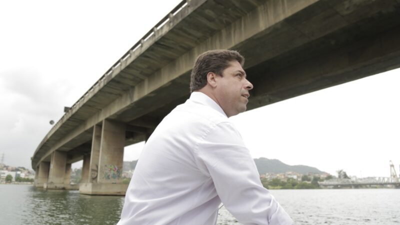 Marcelos Santos envia oficio para agilizar obras na segunda ponte