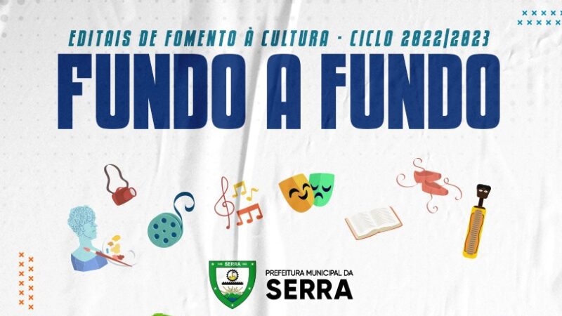 Investimento na Cultura: Inscrições do programa fundo a fundo da cultura estão abertas