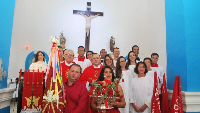 Comunhão entre vianenses marca o encerramento das celebrações religiosas 206ª Festa do Divino