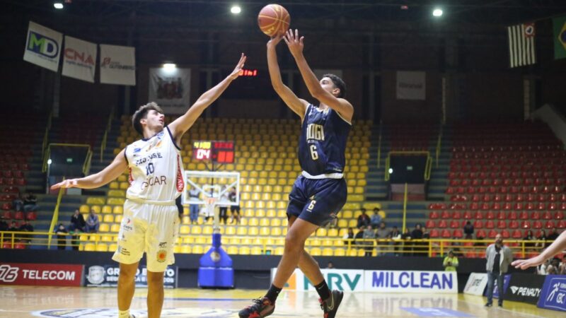 Mogi Basquete é o campeão da etapa Vila Velha de campeonato de basquete nacional