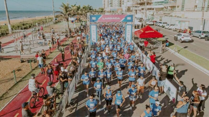 Tem corridas com diversos percursos neste fim de semana em Vila Velha