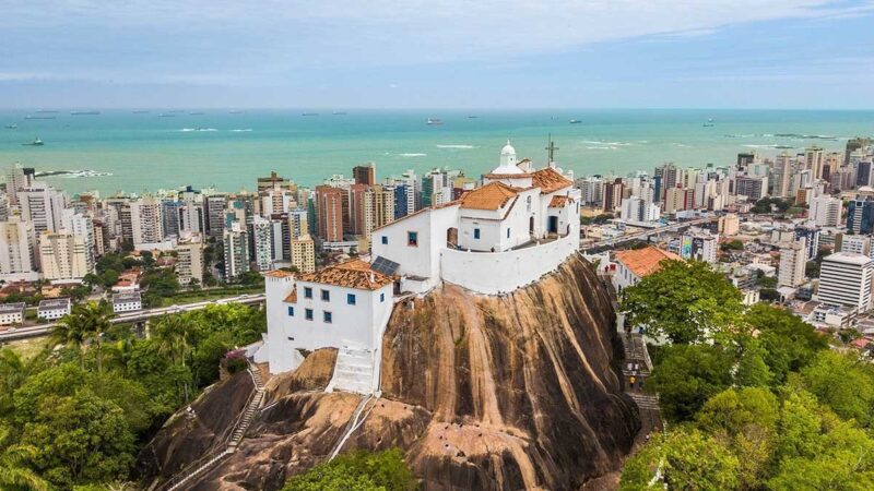 Espírito Santo escolhido como um dos Destinos Turísticos Inteligentes pelo MTur.