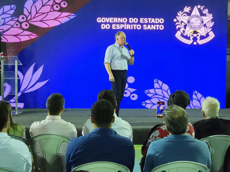 Renato Casagrande anuncia novos investimentos no município de Viana