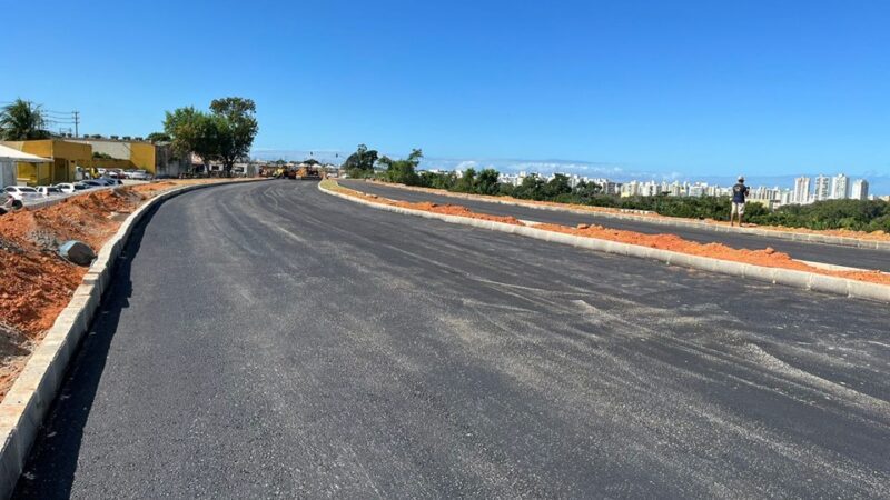 Interdição Total na Rodovia das Paneleiras para conclusão das Obras do Complexo Viário de Carapina