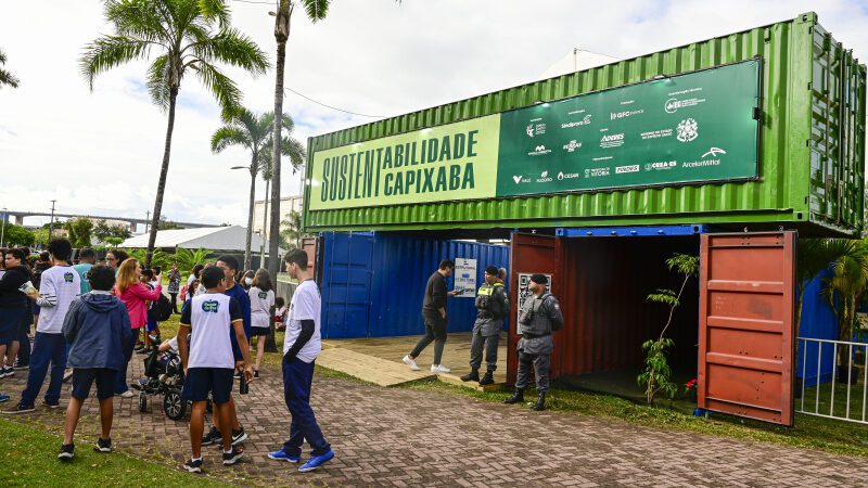 Educação Ambiental interage com mais de 1 mil pessoas em evento