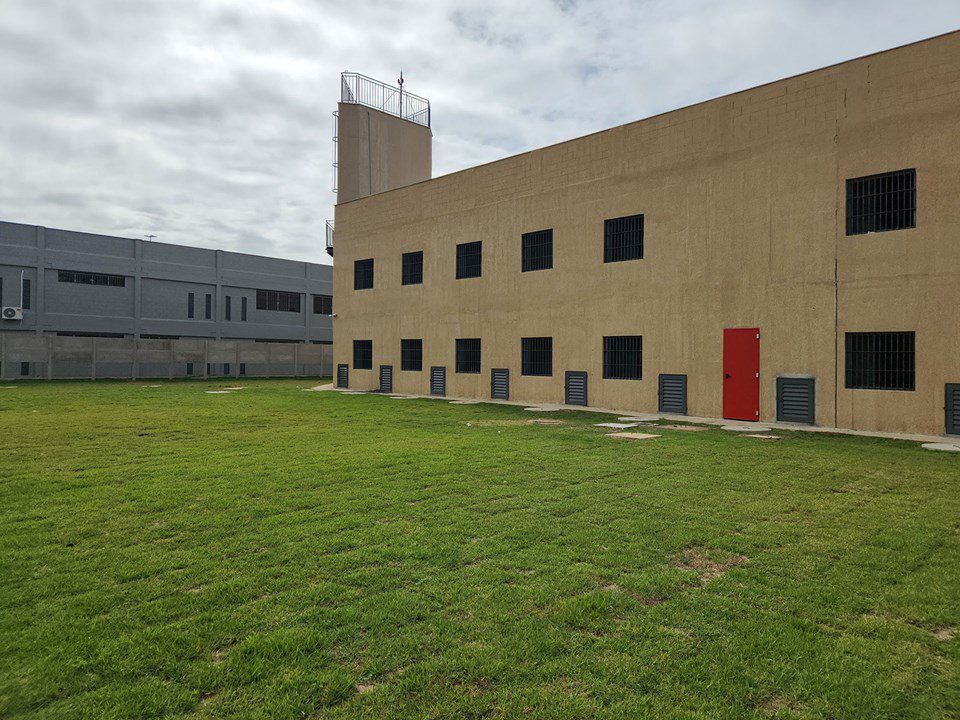O Governo do Estado inaugura uma nova unidade prisional no Complexo do Xuri.
